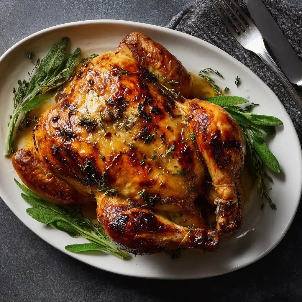 Dry Brine Turkey Recipe - Recipe Image