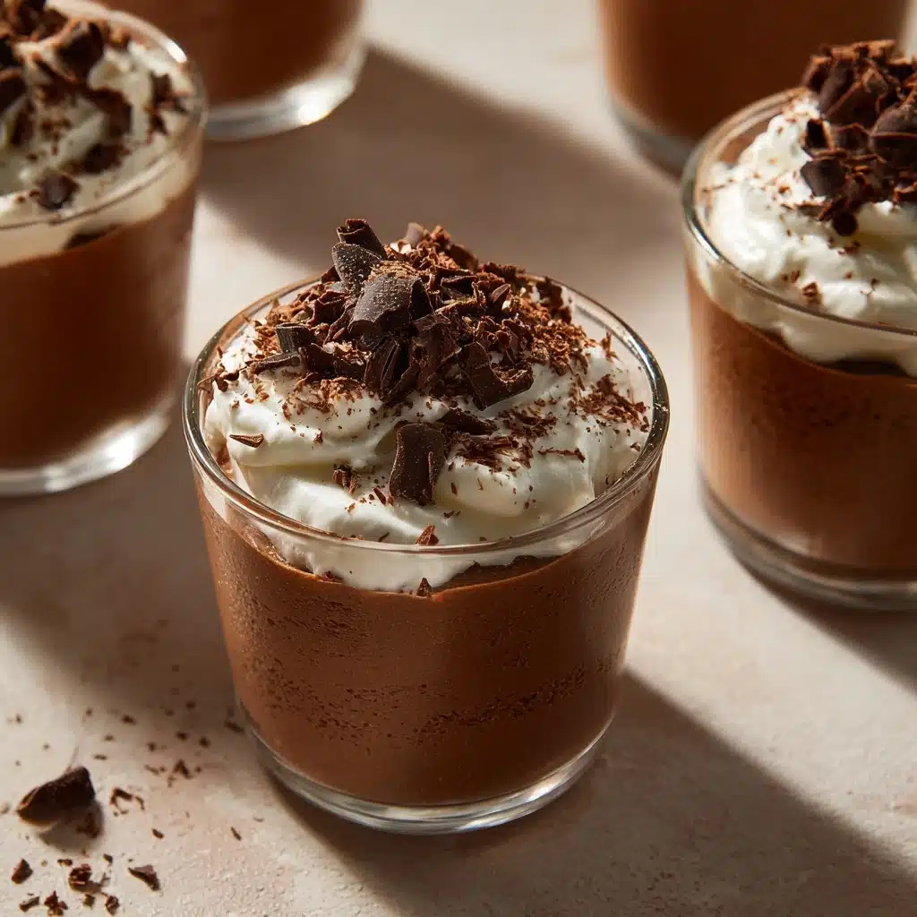 Chocolate Mousse Recipe - Recipe Image