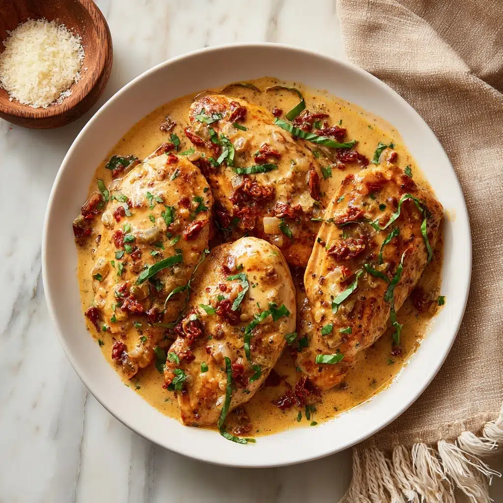 Marry Me Chicken Recipe - Recipe Image