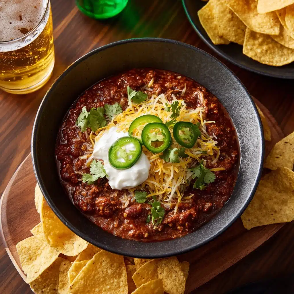 Best Beef Chili Recipe - Recipe Image