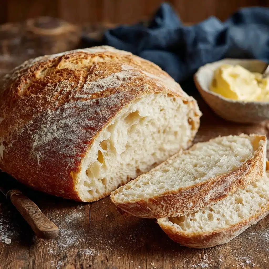 Easy Artisan Bread Recipe - Recipe Image