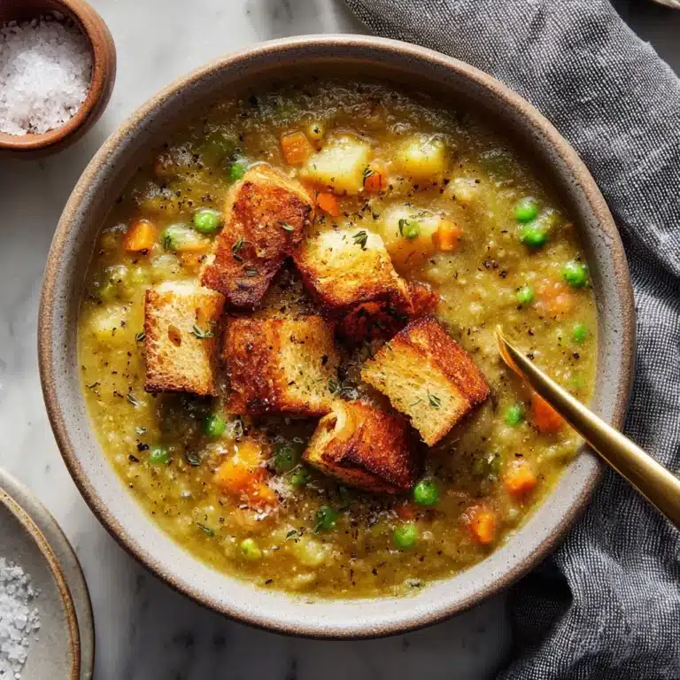 Split Pea Soup with Ham Recipe
