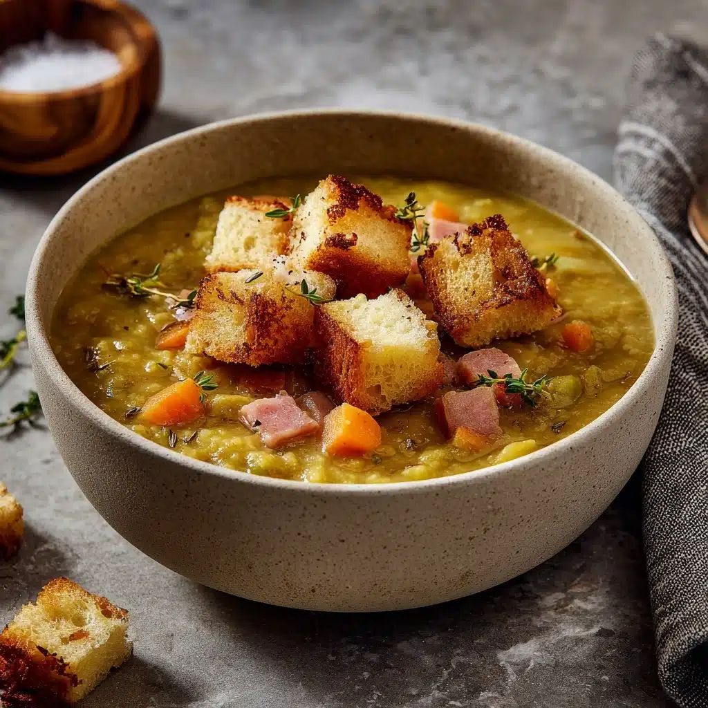 Split Pea Soup with Ham Recipe - Recipe Image