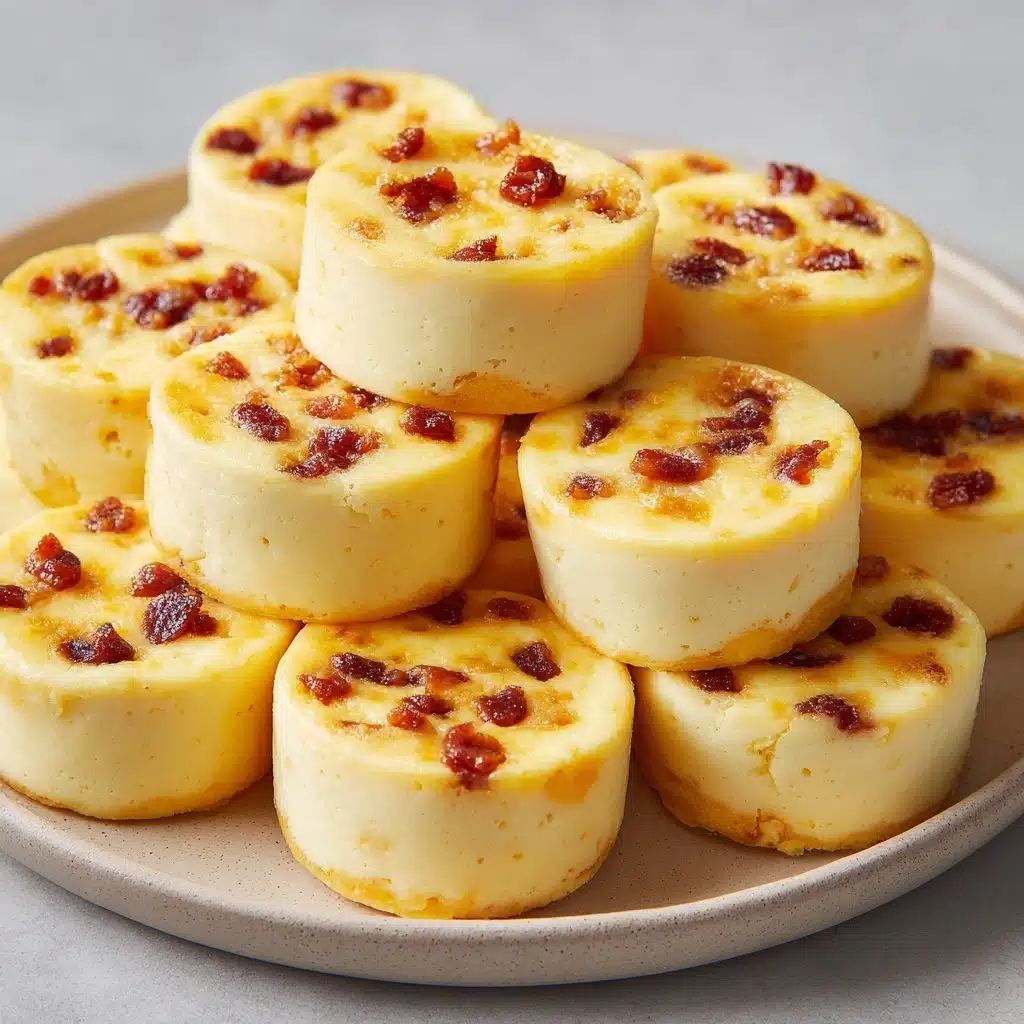 Egg Bites with Bacon & Gruyère Recipe - Recipe Image