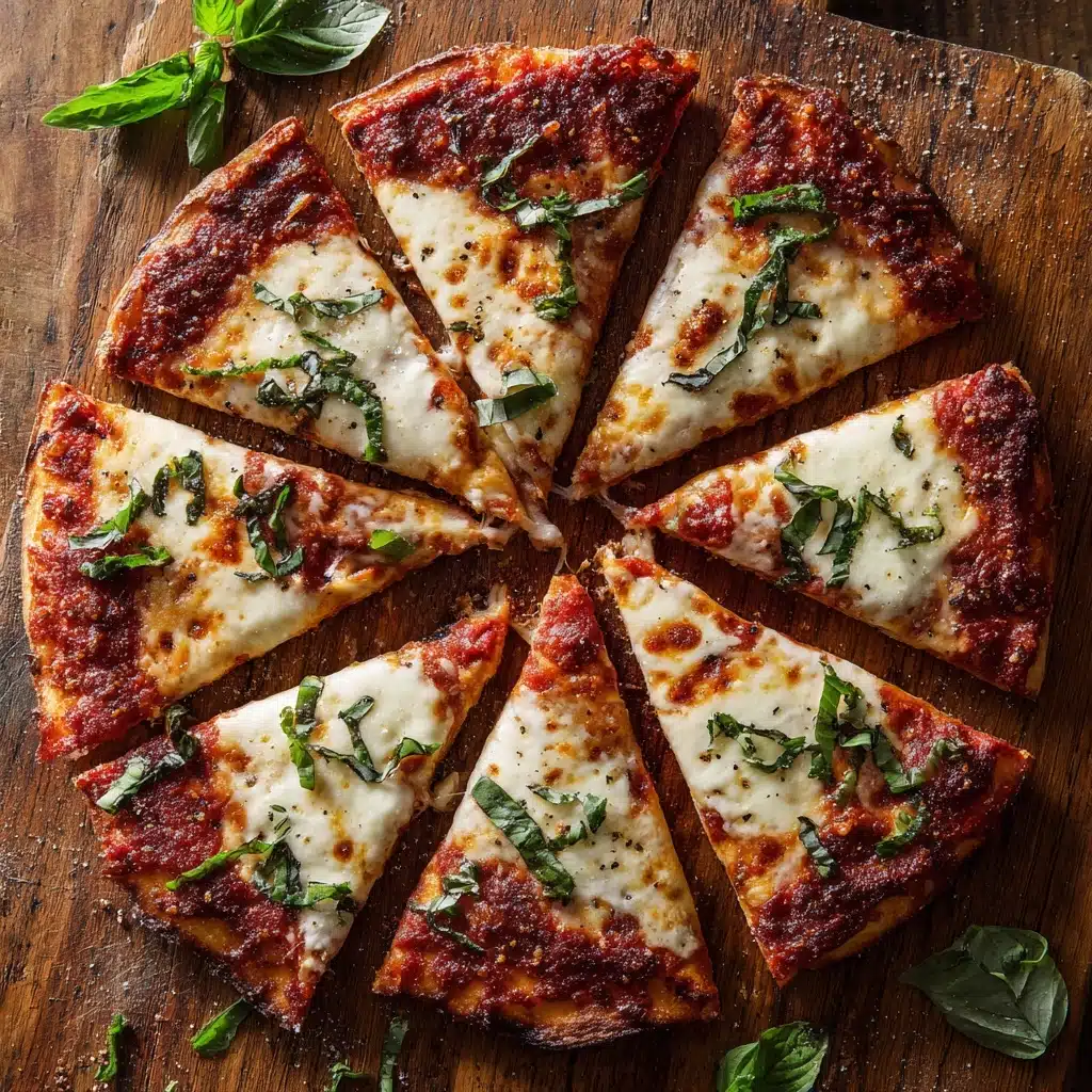 Margherita Pizza Recipe - Recipe Image