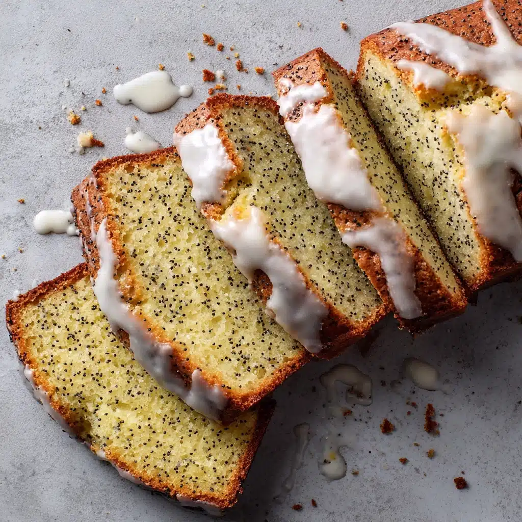 Lemon Poppy Seed Cake Recipe - Recipe Image