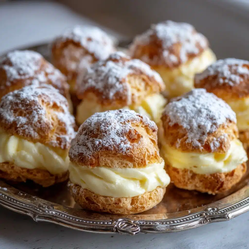 Cream Puffs Recipe - Recipe Image