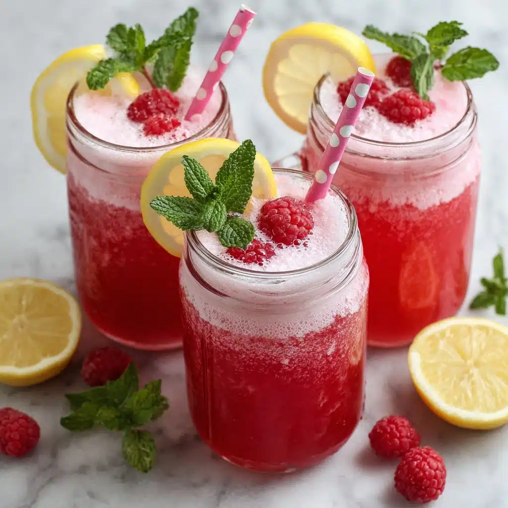 Raspberry Lemonade Recipe - Recipe Image