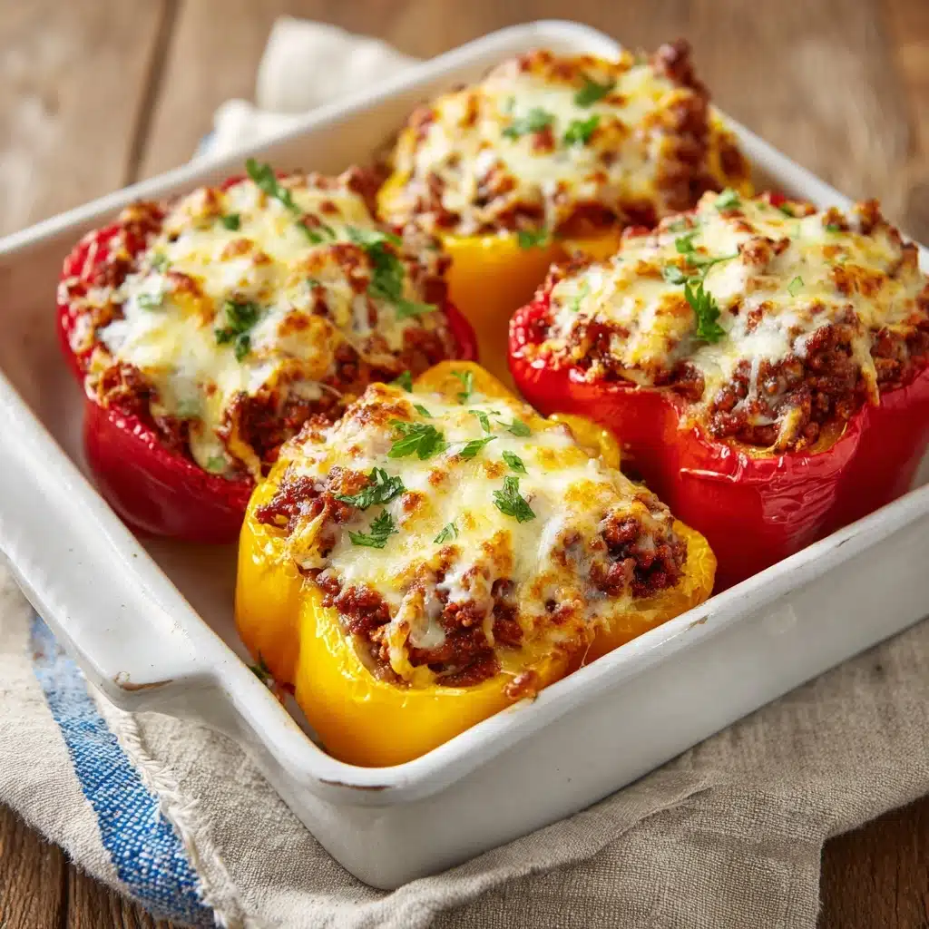 Stuffed Peppers Recipe - Recipe Image