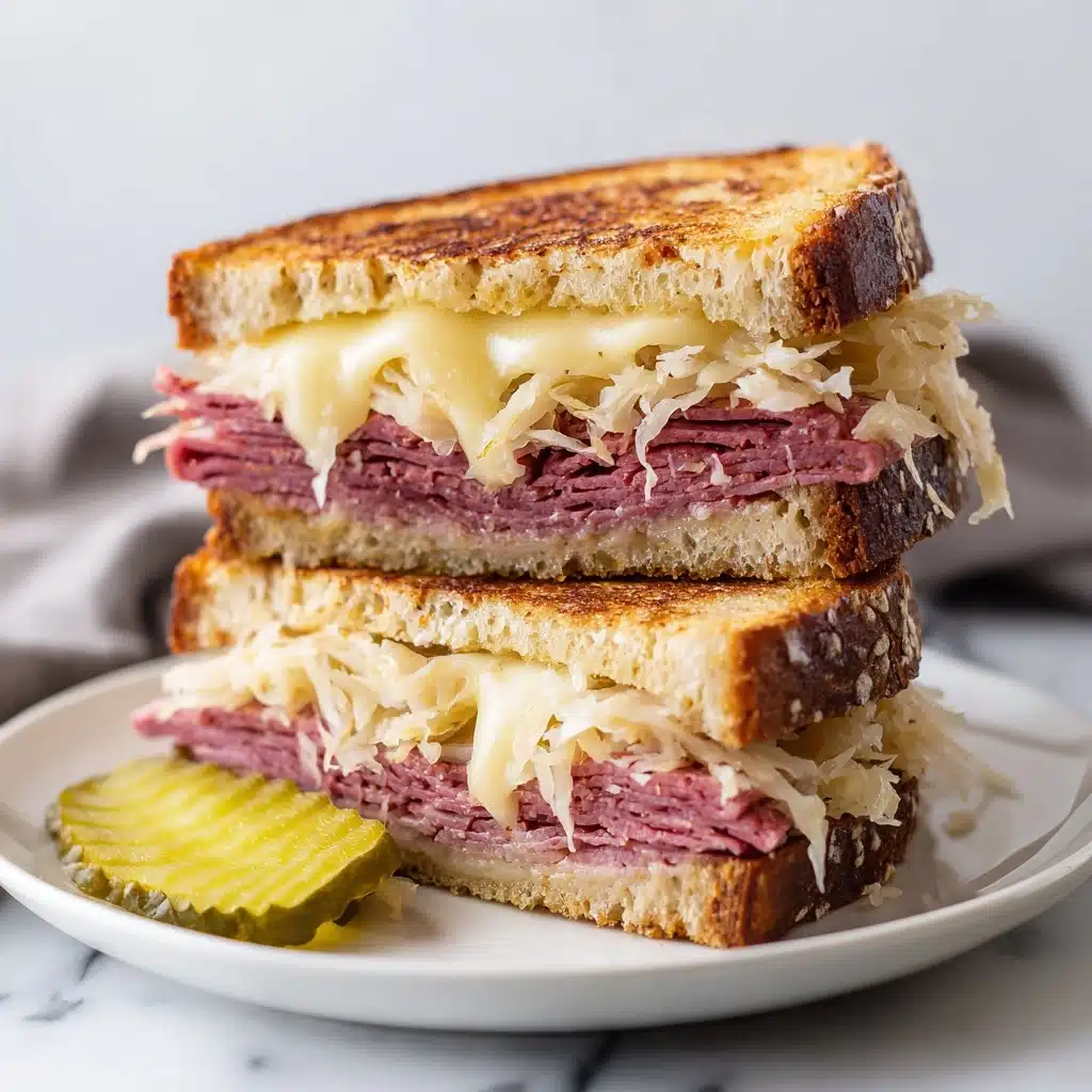 Reuben Sandwich Recipe - Recipe Image