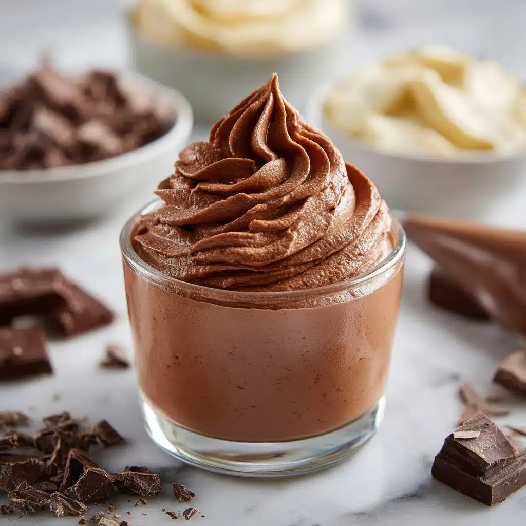Chocolate Pastry Cream Recipe - Recipe Image