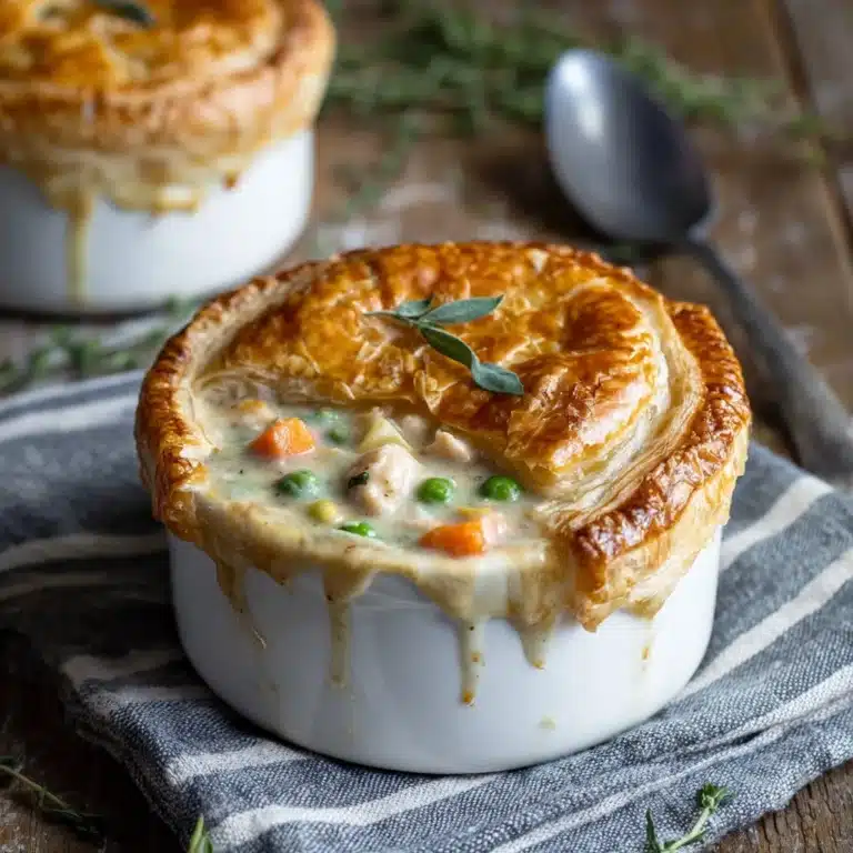 Chicken Pot Pie Recipe