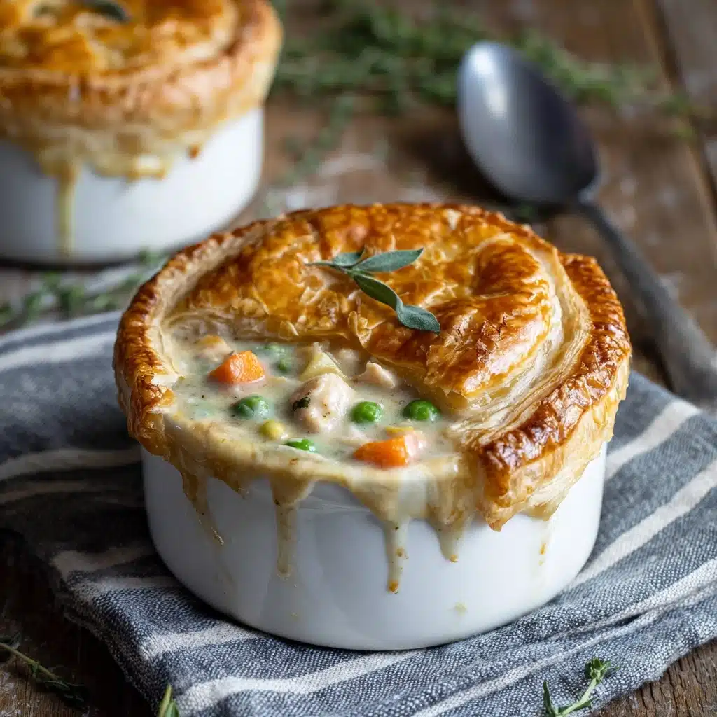 Chicken Pot Pie Recipe