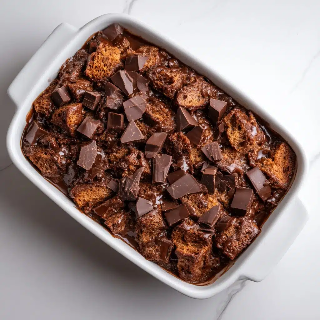 Chocolate Bread Pudding Recipe - Recipe Image