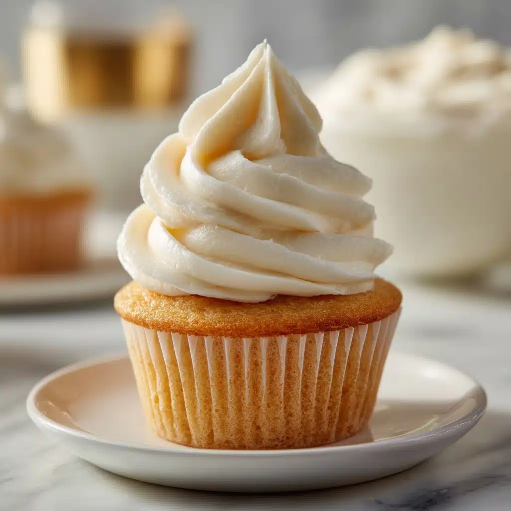 Swiss Meringue Buttercream Recipe - Recipe Image
