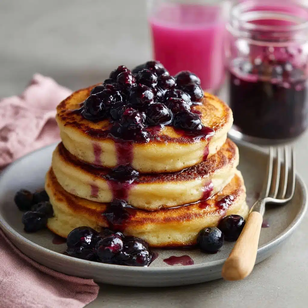 Blueberry Pancakes Recipe