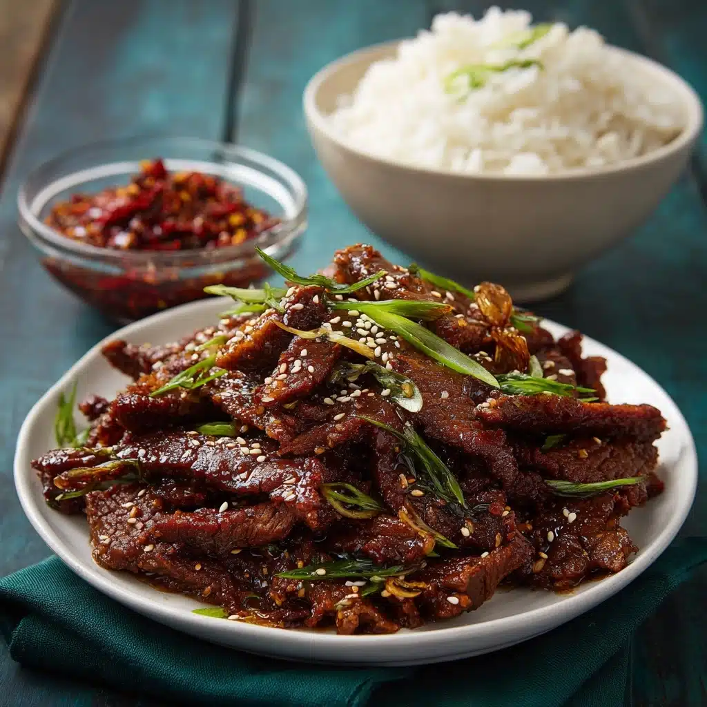 Beef Bulgogi Recipe - Recipe Image
