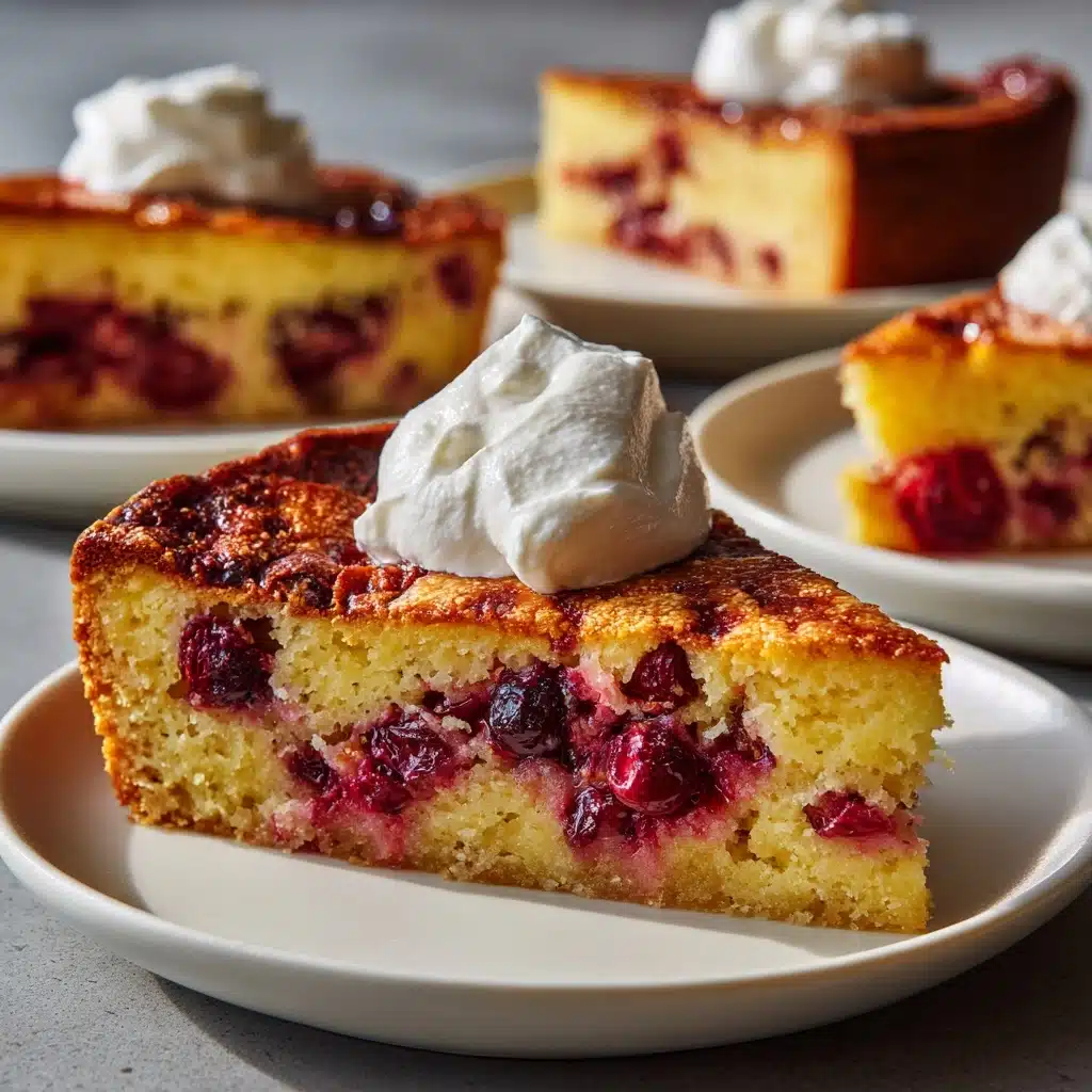 Nantucket Cranberry Pie Recipe - Recipe Image