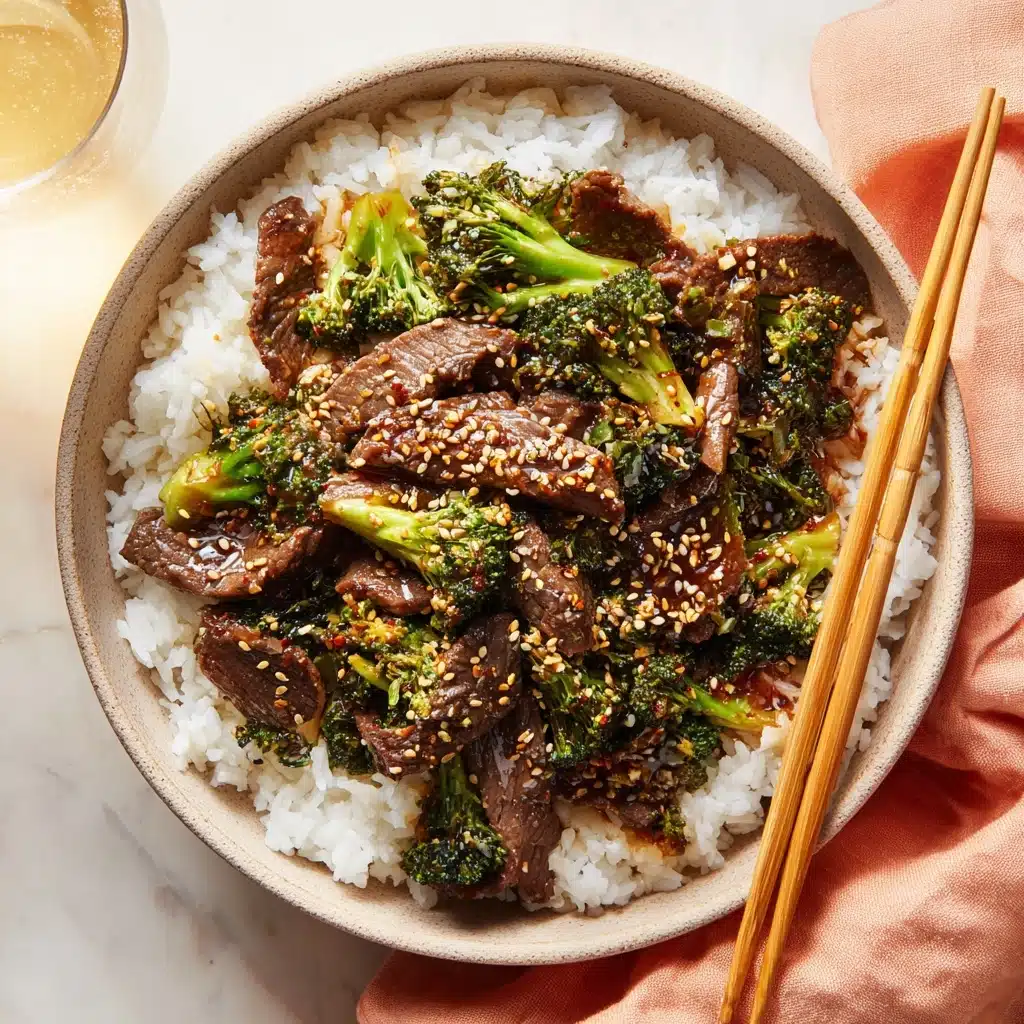 Beef and Broccoli Recipe - Recipe Image