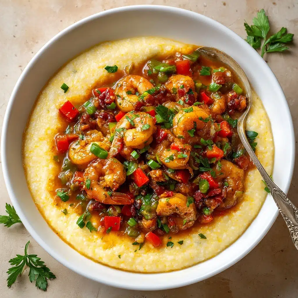 Shrimp and Grits Recipe - Recipe Image