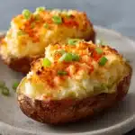 Twice-Baked Potatoes Recipe