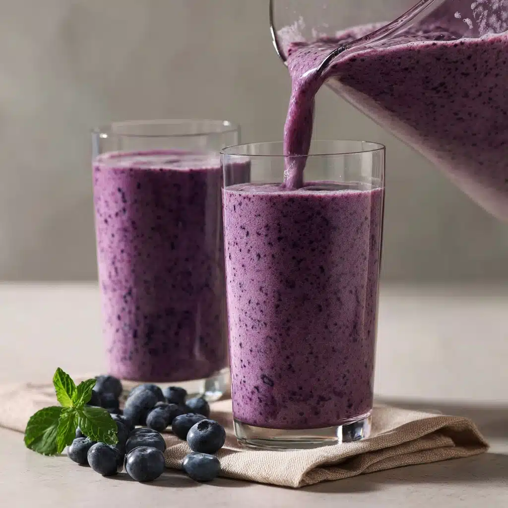 Banana & Berry Smoothies Recipe - Recipe Image