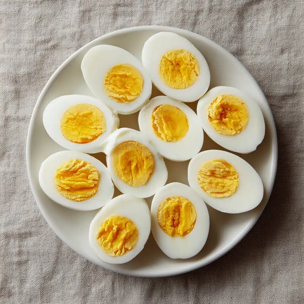 How To Make Hard-Boiled Eggs Recipe - Recipe Image