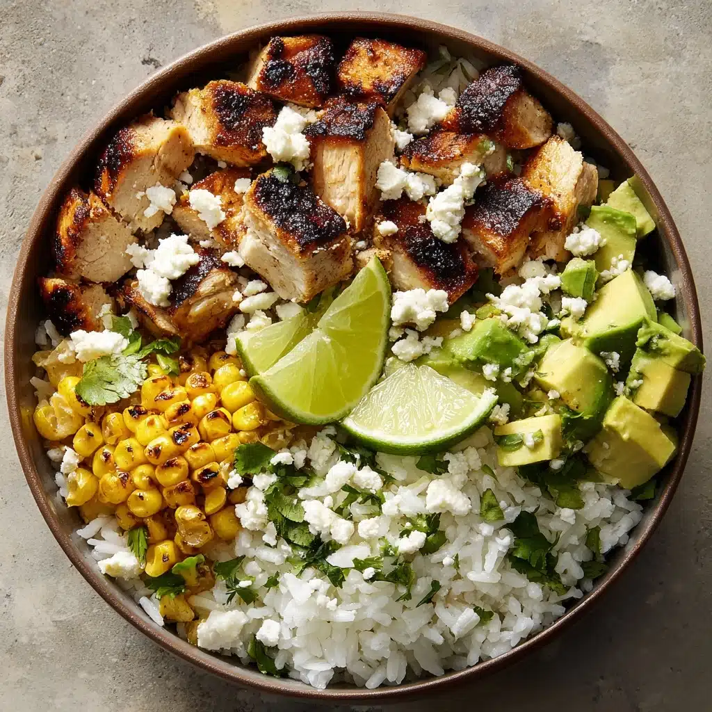 Honey Chipotle Chicken Rice Bowls Recipe - Recipe Image