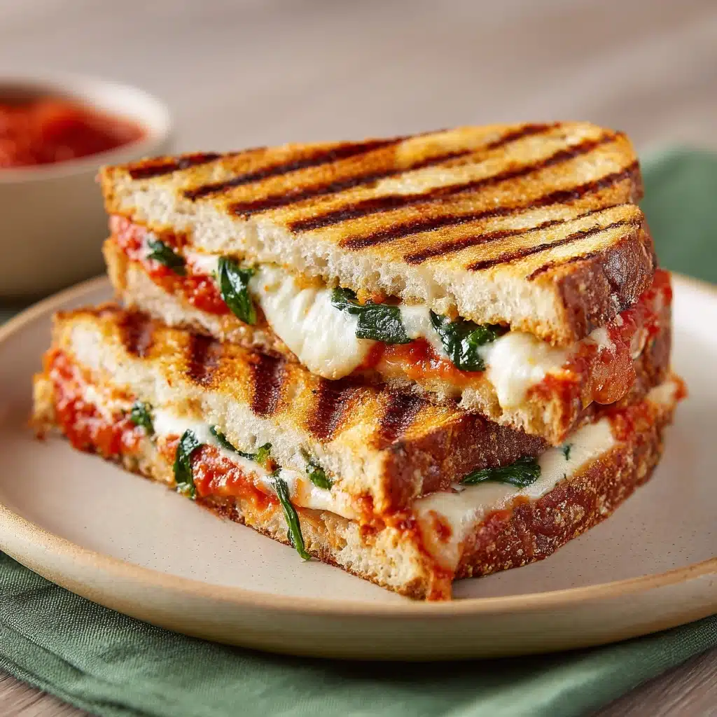 Italian Chicken Panini Recipe - Recipe Image
