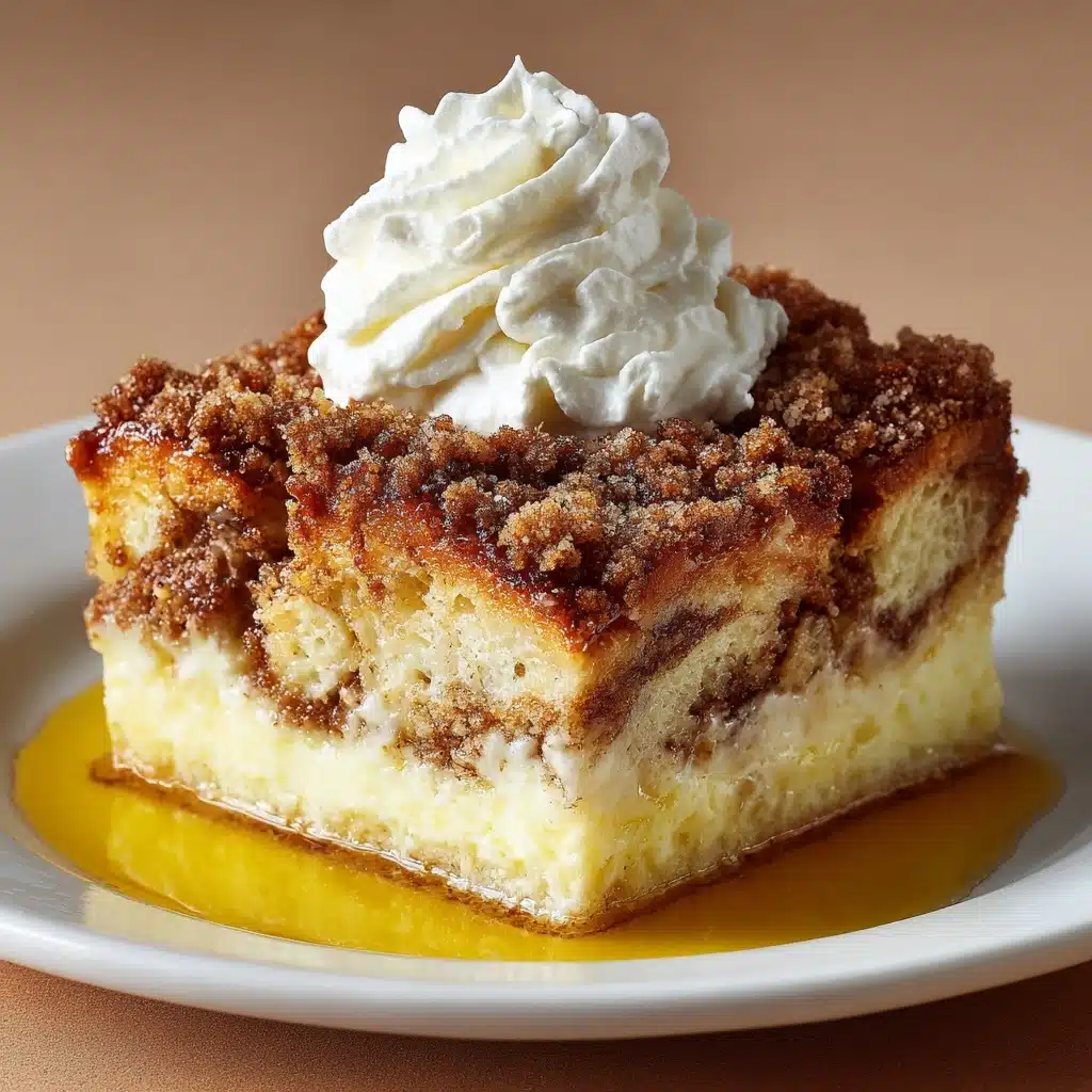 French Toast Bake Recipe - Recipe Image