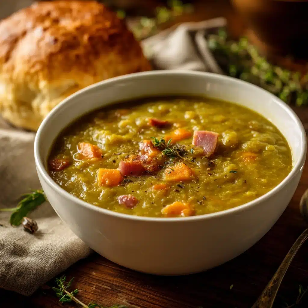 Best Instant Pot Split Pea Soup Recipe - Recipe Image