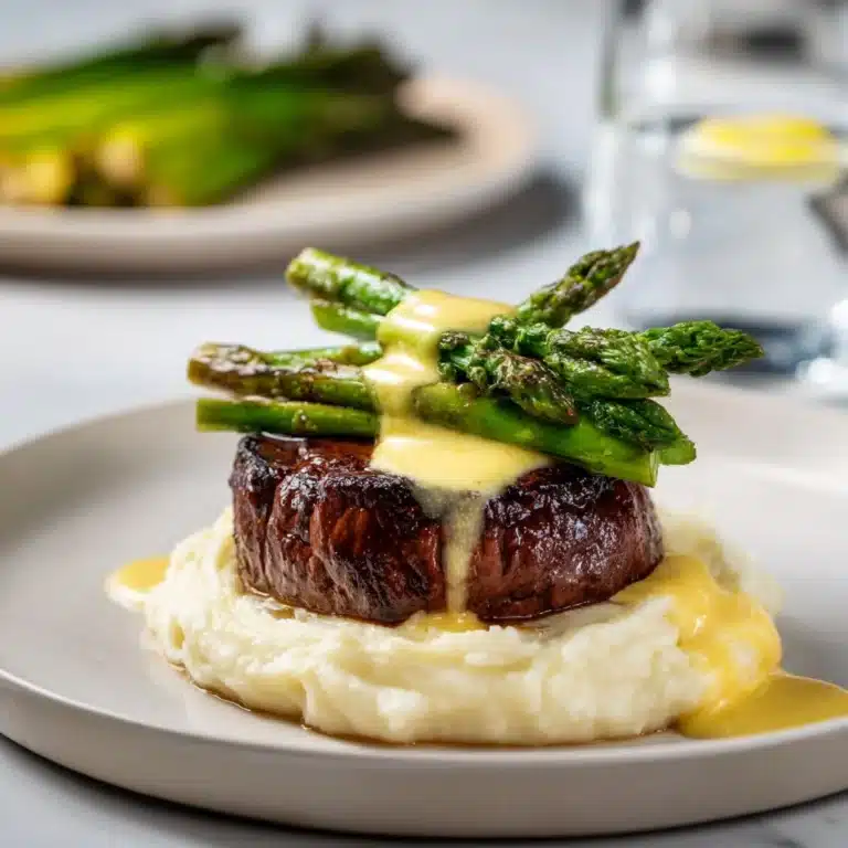 Oscar Style Steak Recipe
