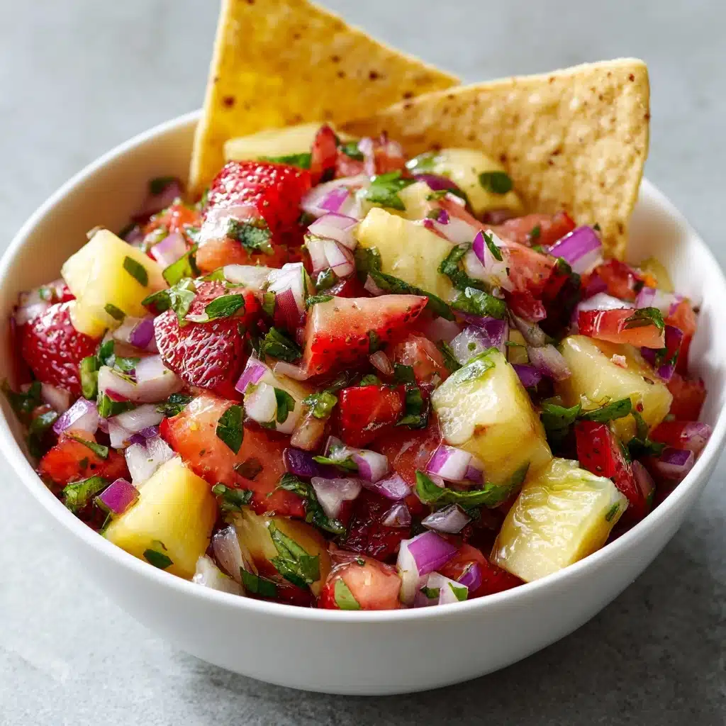 Strawberry Pineapple Salsa Recipe - Recipe Image