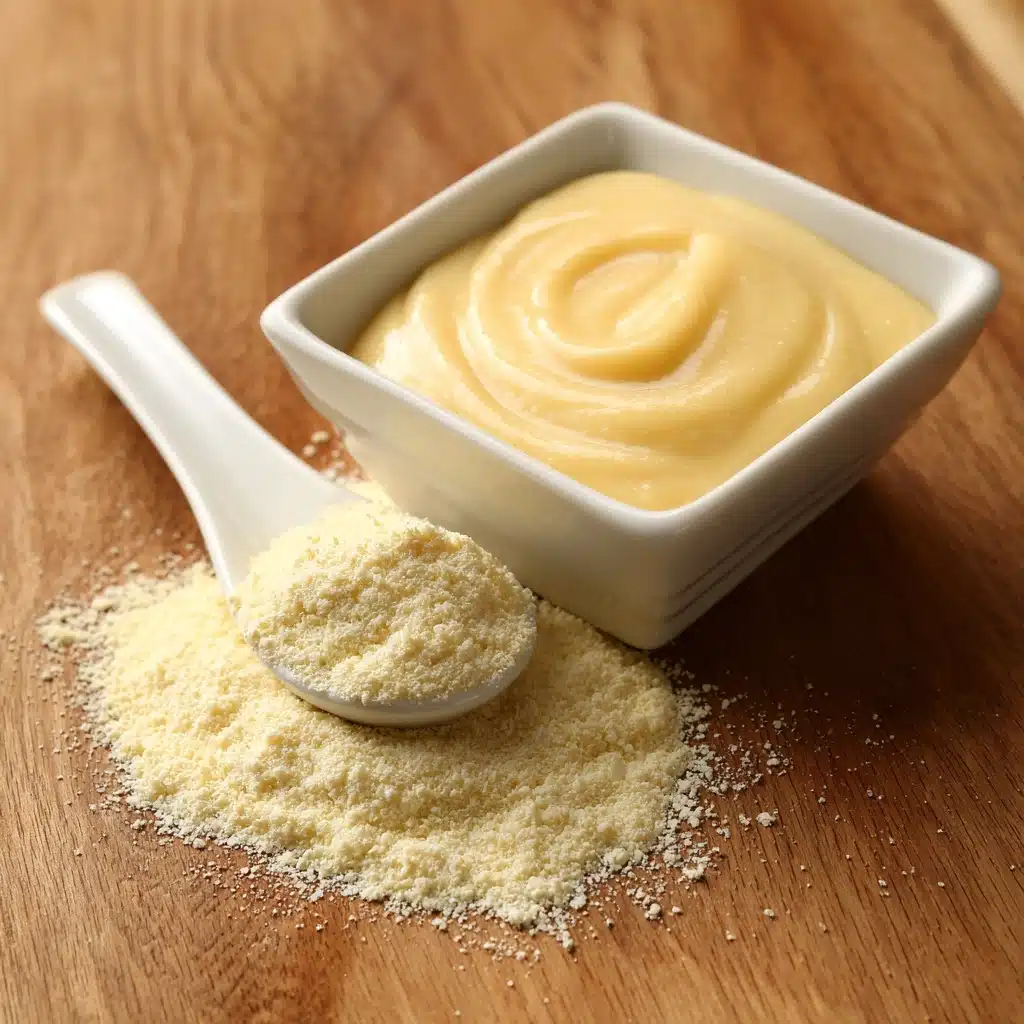 Homemade Chinese Hot Mustard Recipe - Recipe Image