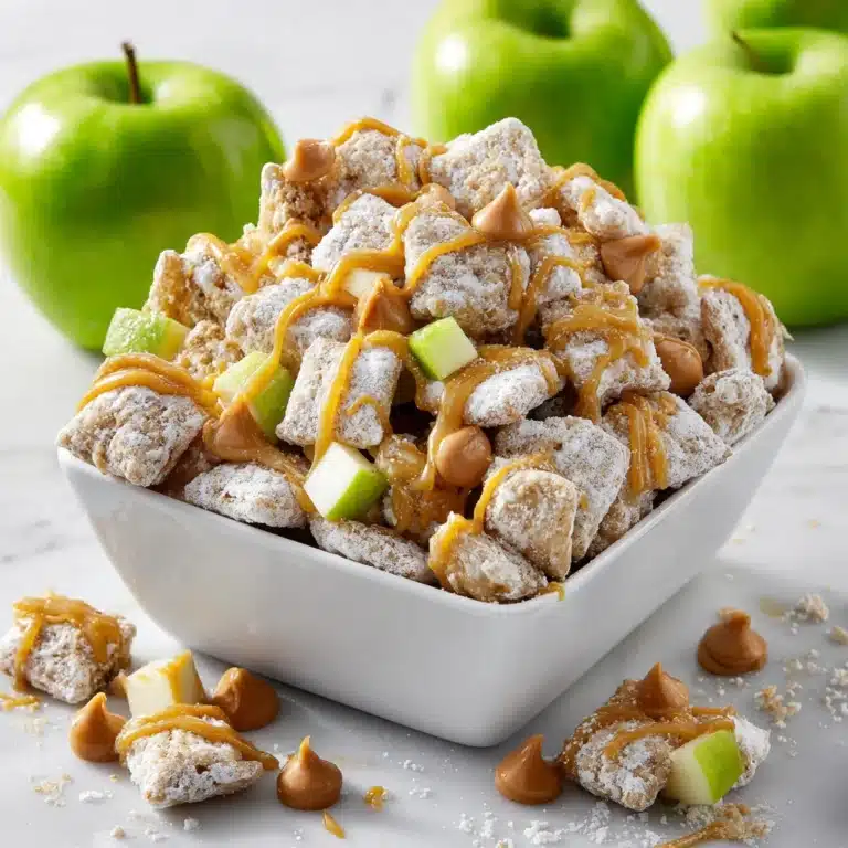 Apple Pie Chex Mix Recipe