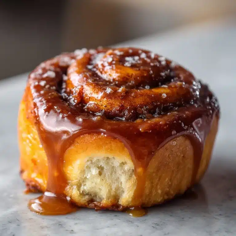 Caramel Cinnamon Rolls Recipe