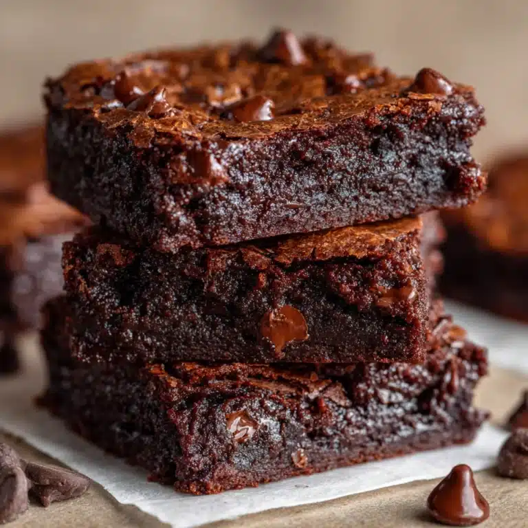 Double Chocolate Einkorn Brownies Recipe