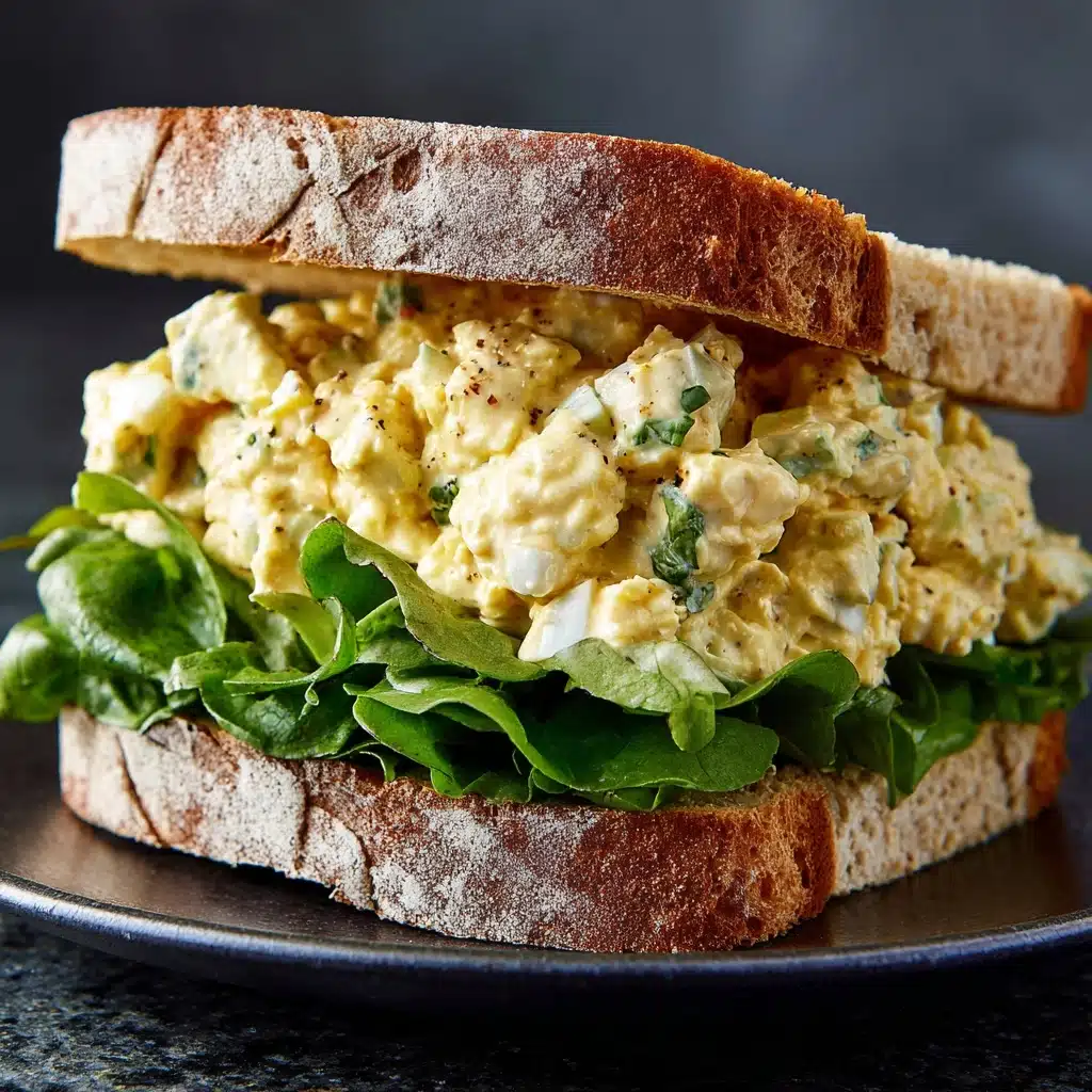 Egg Salad Sandwiches Recipe - Recipe Image