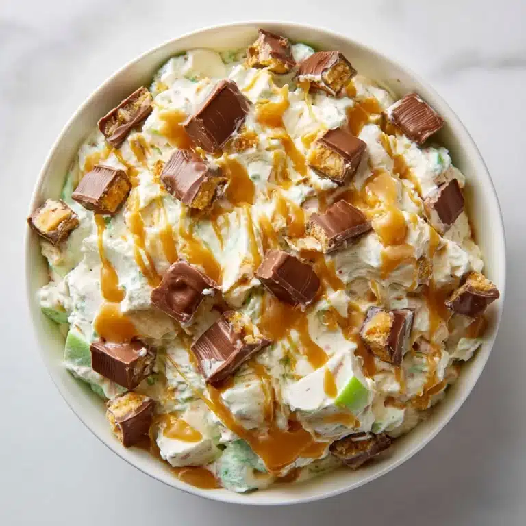 Snickers Apple Salad Recipe