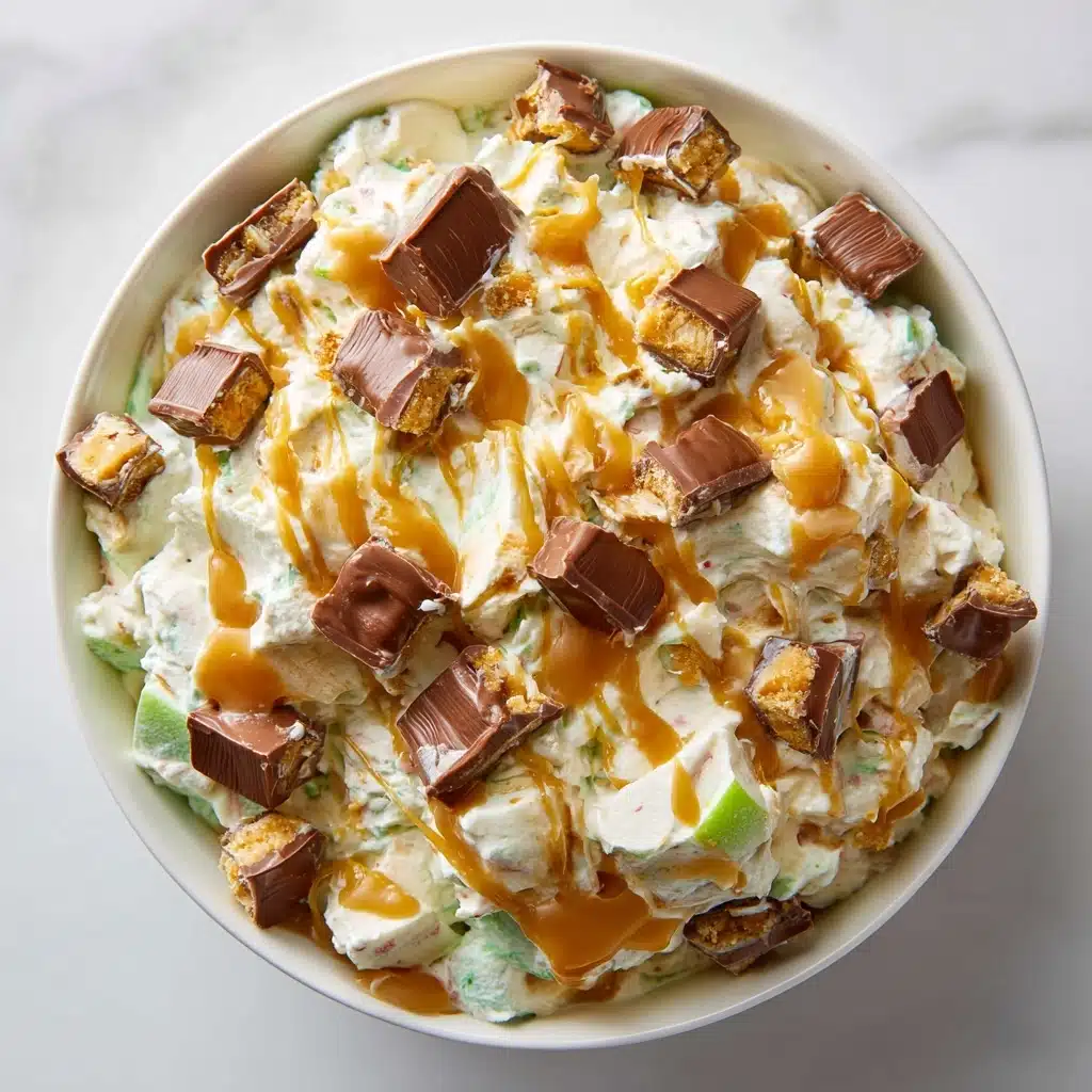 Snickers Apple Salad Recipe