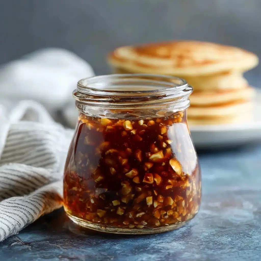 Butter Pecan Syrup Recipe - Recipe Image
