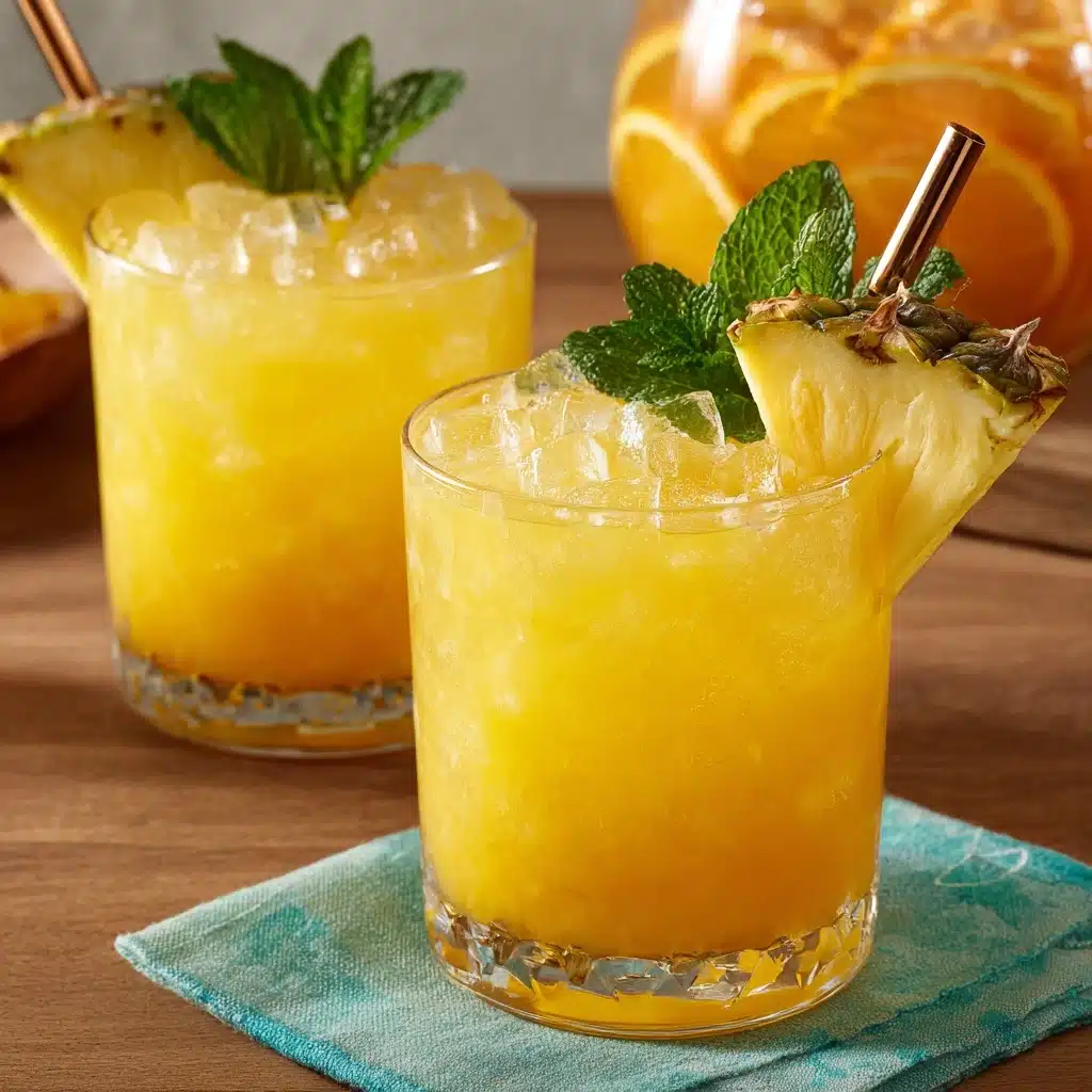 Pineapple Punch Recipe - Recipe Image
