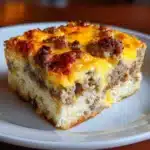 Sausage Egg Biscuit Casserole Recipe