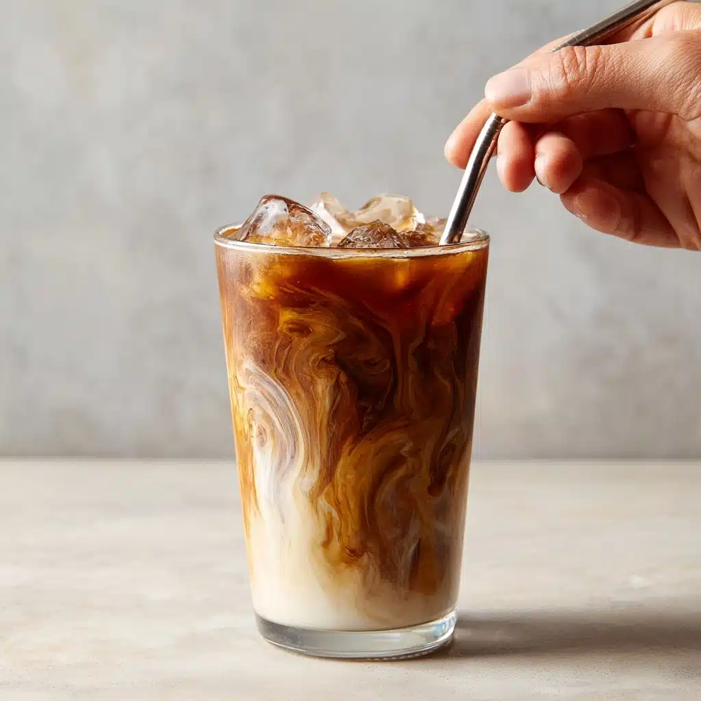Iced Vanilla Latte Recipe - Recipe Image
