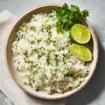 Cilantro Lime Coconut Rice Recipe