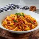 Italian Drunken Noodles Recipe