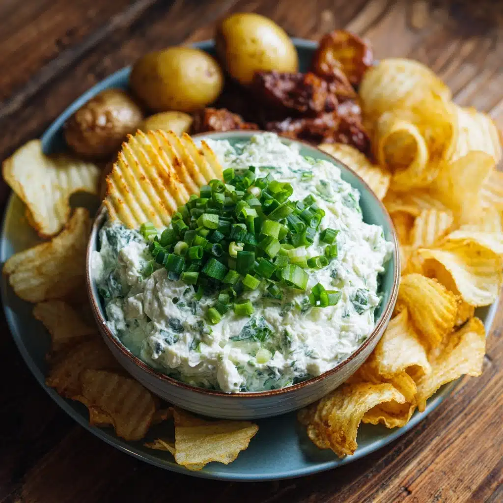 Green Onion Dip Recipe - Recipe Image