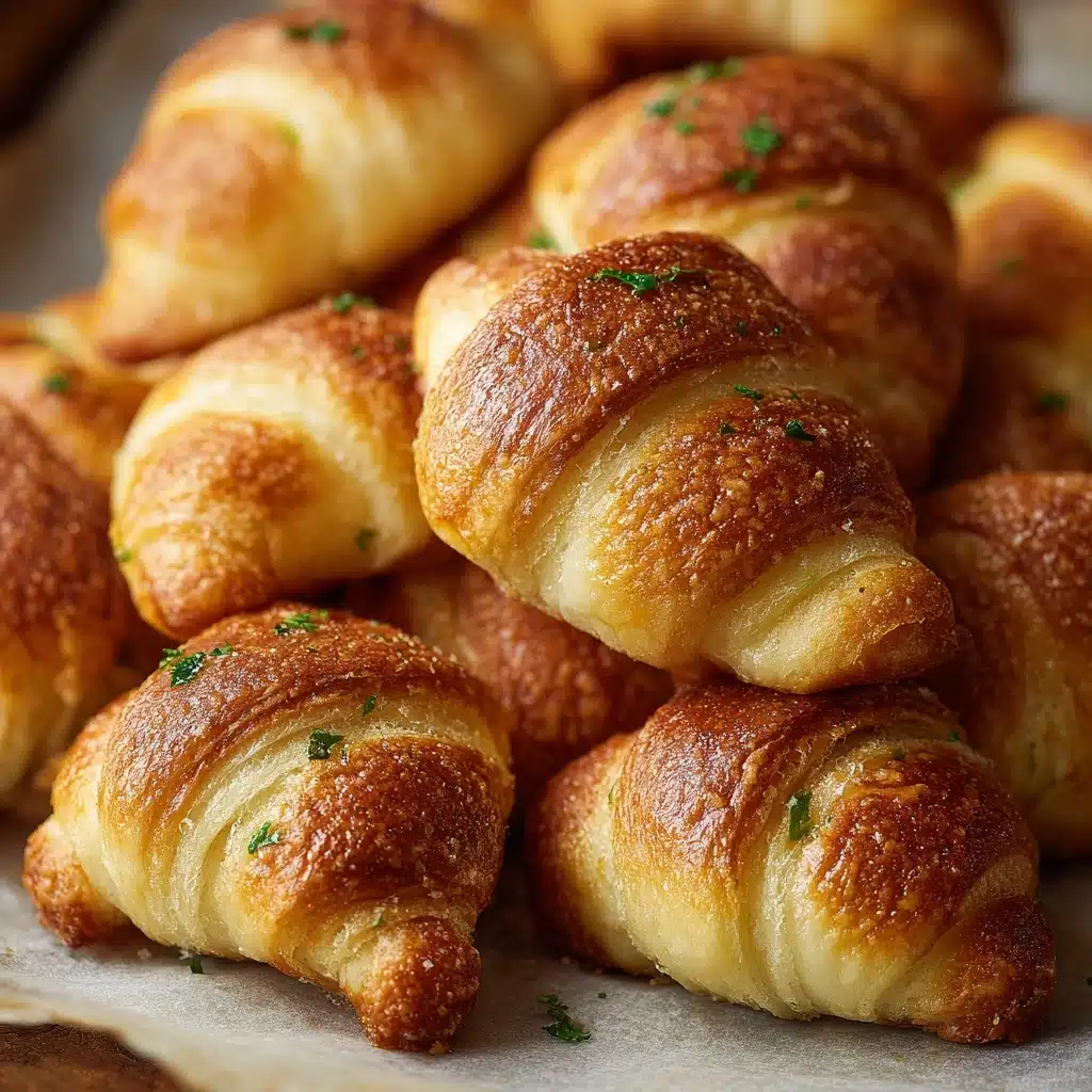 Cream Cheese Chicken Croissants Recipe - Recipe Image