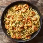 Shrimp Scampi with Spaghetti Recipe