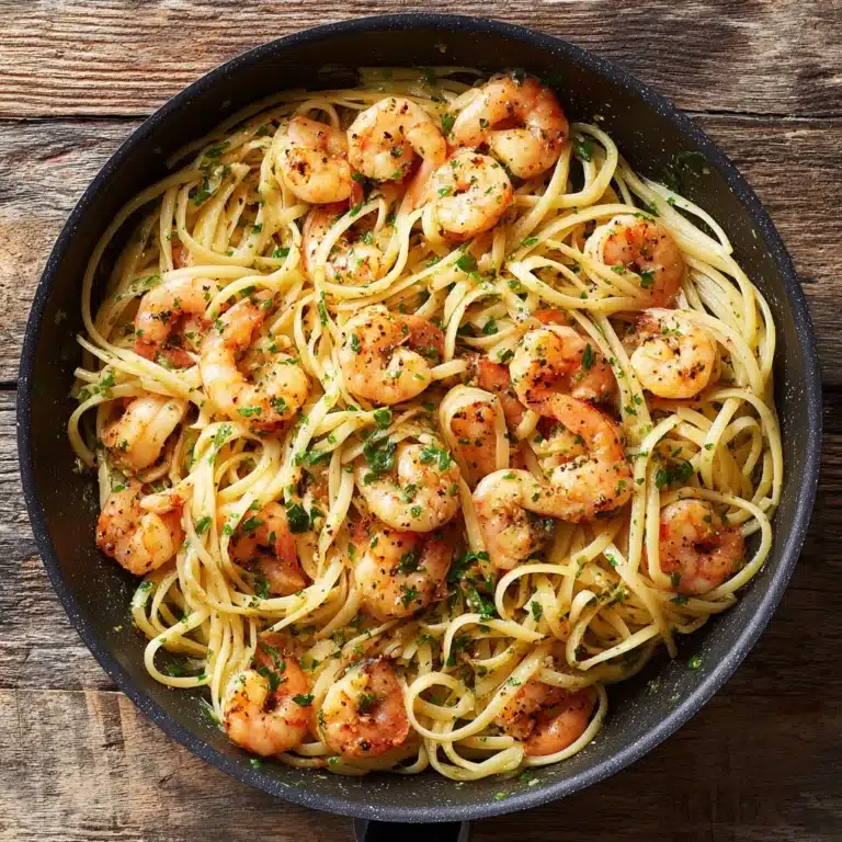 Shrimp Scampi with Spaghetti Recipe
